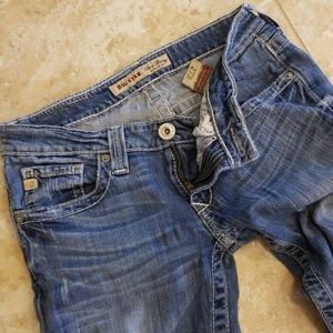 Big Star - Sweet Skinny, ultra-low fit jeans